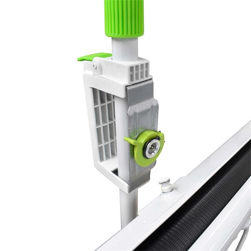 PANTALLA PROYECTOR 100 MANUAL RETRACTIL C/PEDESTAL PISO