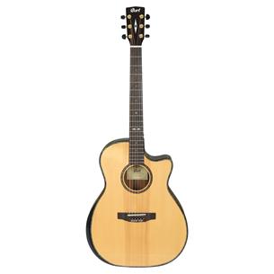 GUITARRA ELECTROACUSTICA GRAND REGAL BISELADA NATURAL