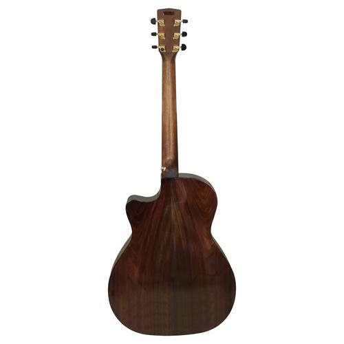 GUITARRA ELECTROACUSTICA GRAND REGAL BISELADA NATURAL