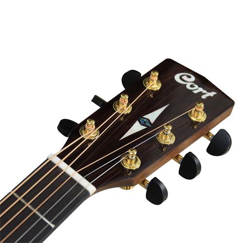 GUITARRA ELECTROACUSTICA GRAND REGAL BISELADA NATURAL