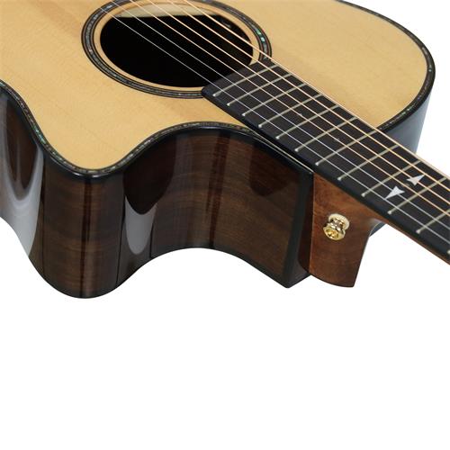 GUITARRA ELECTROACUSTICA GRAND REGAL BISELADA NATURAL