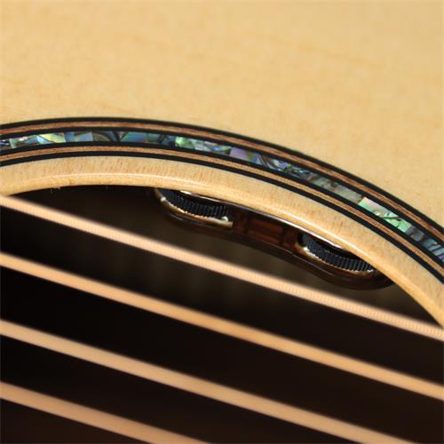 GUITARRA ELECTROACUSTICA GRAND REGAL BISELADA NATURAL