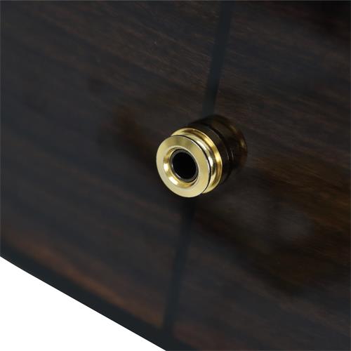 GUITARRA ELECTROACUSTICA GRAND REGAL BISELADA NATURAL