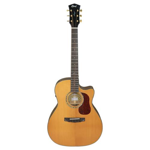 GUITARRA ELECTROACUSTICA GOLD NATURAL