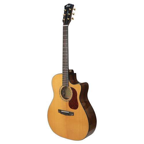 GUITARRA ELECTROACUSTICA GOLD NATURAL