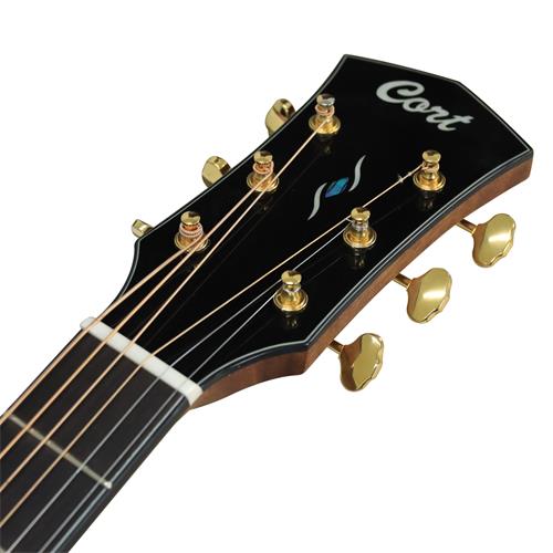 GUITARRA ELECTROACUSTICA GOLD NATURAL