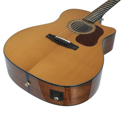 GUITARRA ELECTROACUSTICA GOLD NATURAL