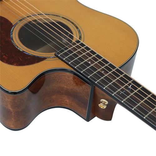 GUITARRA ELECTROACUSTICA GOLD NATURAL