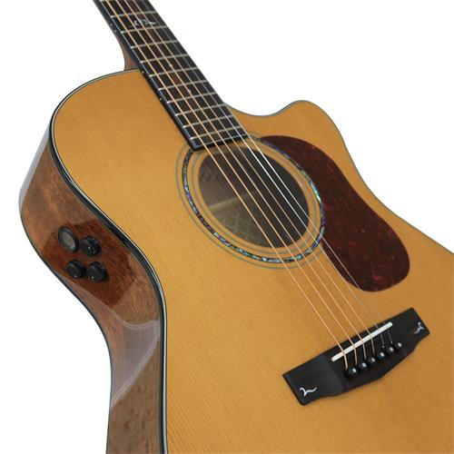 GUITARRA ELECTROACUSTICA GOLD NATURAL