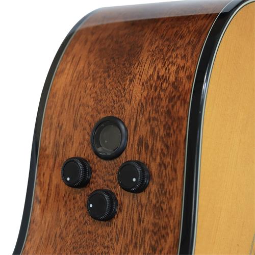 GUITARRA ELECTROACUSTICA GOLD NATURAL