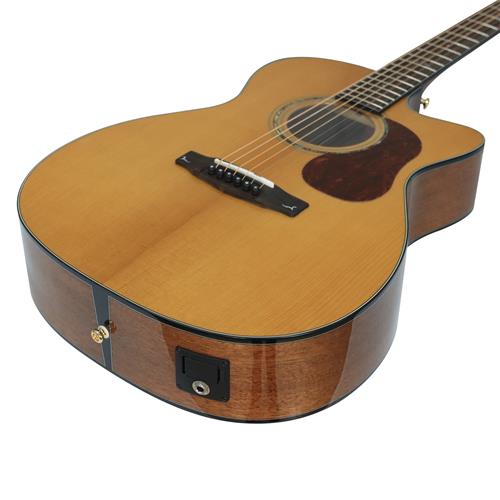 GUITARRA ELECTROACUSTICA GOLD NATURAL