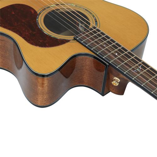 GUITARRA ELECTROACUSTICA GOLD NATURAL