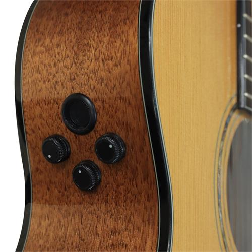 GUITARRA ELECTROACUSTICA GOLD NATURAL