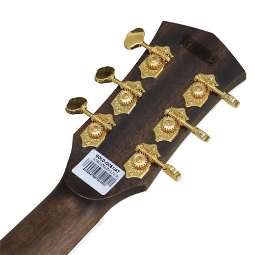 GUITARRA ELECTROACUSTICA GOLD NATURAL