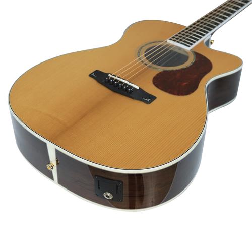 GUITARRA ELECTROACUSTICA GOLD NATURAL