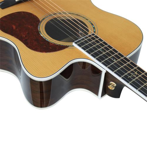 GUITARRA ELECTROACUSTICA GOLD NATURAL