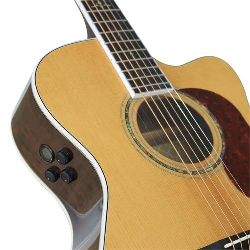 GUITARRA ELECTROACUSTICA GOLD NATURAL