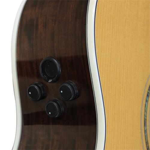 GUITARRA ELECTROACUSTICA GOLD NATURAL