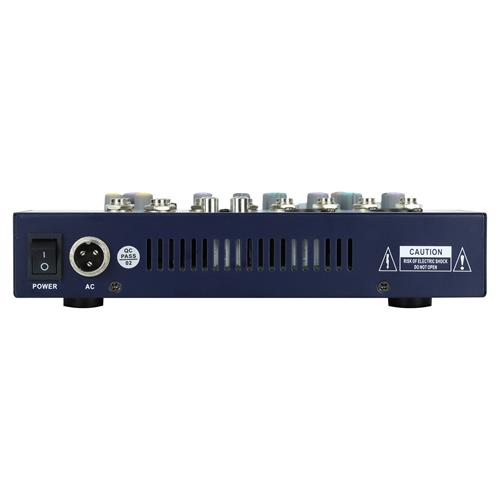 CONSOLA PASIVA 4 CH C/USB/BT