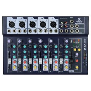 CONSOLA PASIVA 7 CH C/USB/BT