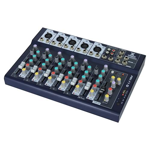 CONSOLA PASIVA 7 CH C/USB/BT