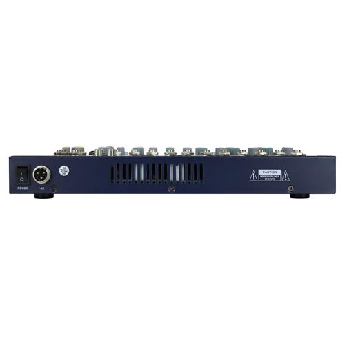 CONSOLA PASIVA 7 CH C/USB/BT