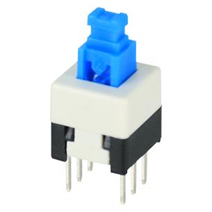 SWITCH MINI 6 PINES 7X7MM - CLA