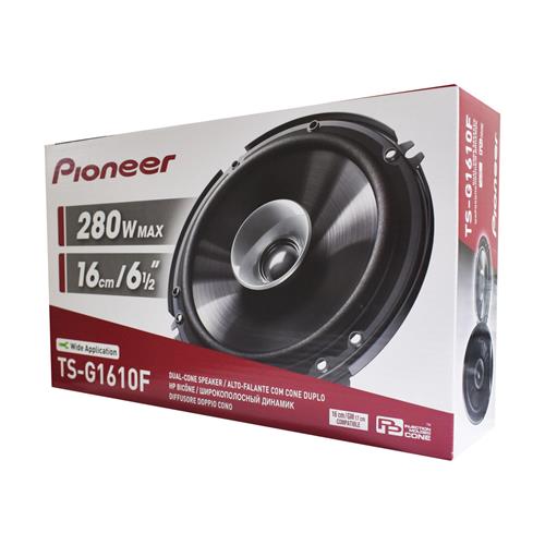 PARLANTE 6 1/2 4 OHM-280W P/CARRO - DESC