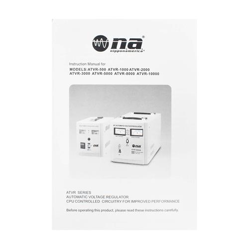 REGULADOR DE VOLTAJE 10000W - DESC