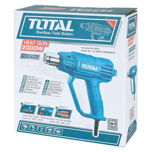 PISTOLA DE CALOR 2000W C/ACCESORIOS - CLA