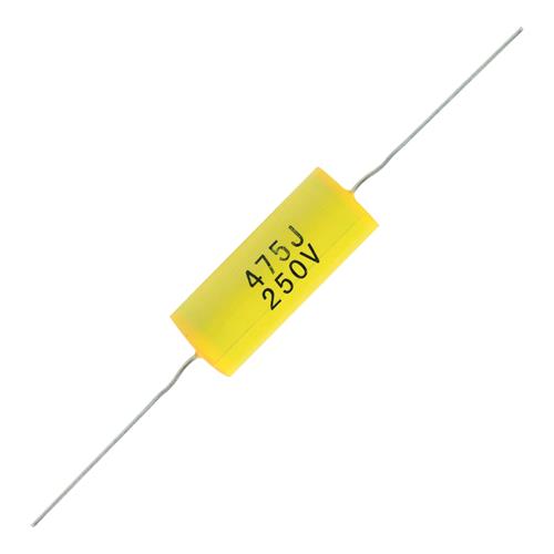 CONDENSO 4.7-250V AXIAL NP