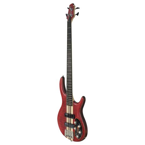 BAJO ELECT. 4 CUERDAS ARTISAN CEREZA OPEN PORE
