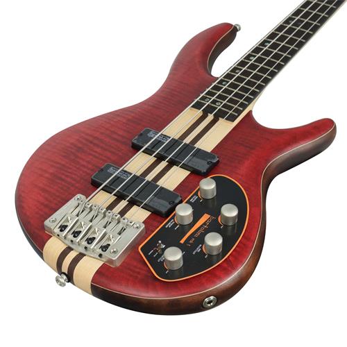 BAJO ELECT. 4 CUERDAS ARTISAN CEREZA OPEN PORE