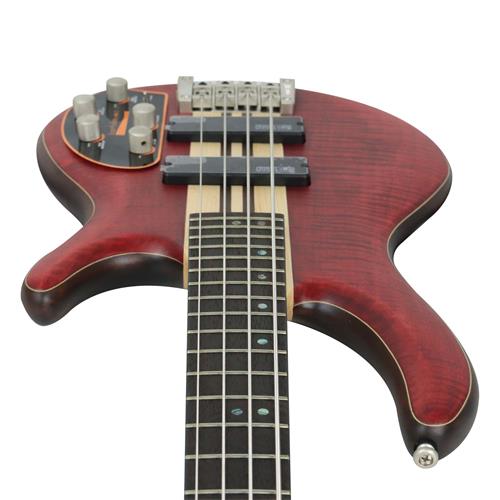 BAJO ELECT. 4 CUERDAS ARTISAN CEREZA OPEN PORE