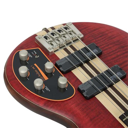 BAJO ELECT. 4 CUERDAS ARTISAN CEREZA OPEN PORE