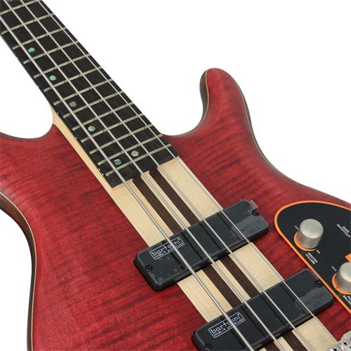 BAJO ELECT. 4 CUERDAS ARTISAN CEREZA OPEN PORE