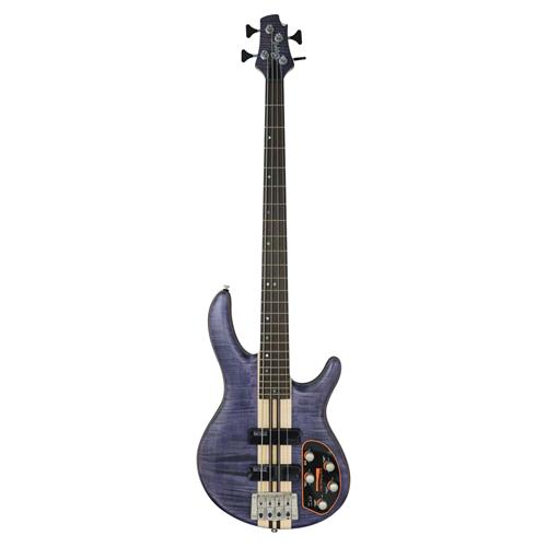 BAJO ELECT. 4 CUERDAS ARTISAN NEGRO AZULADO OPEN PORE