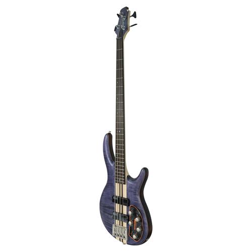 BAJO ELECT. 4 CUERDAS ARTISAN NEGRO AZULADO OPEN PORE