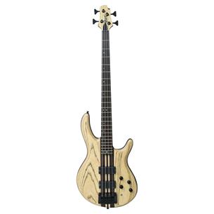 BAJO ELECT. 4 CUERDAS ARTISAN GRABADO NATURAL C/ESTUCHE