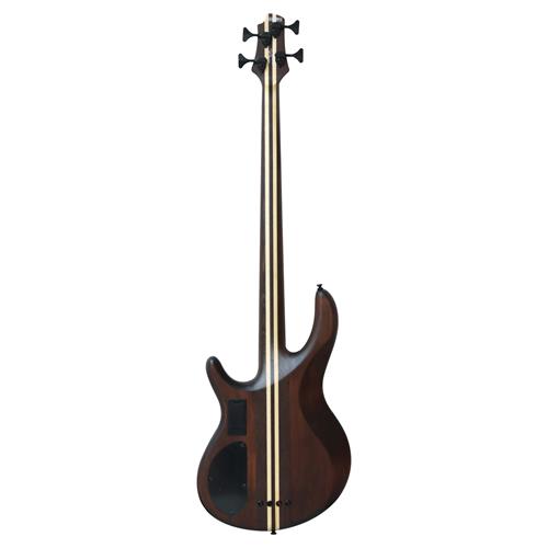 BAJO ELECT. 4 CUERDAS ARTISAN GRABADO NATURAL C/ESTUCHE
