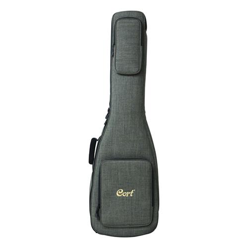 BAJO ELECT. 4 CUERDAS ARTISAN GRABADO NATURAL C/ESTUCHE