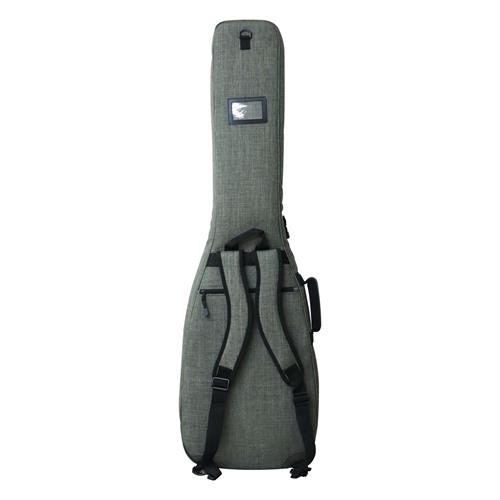 BAJO ELECT. 4 CUERDAS ARTISAN GRABADO NATURAL C/ESTUCHE
