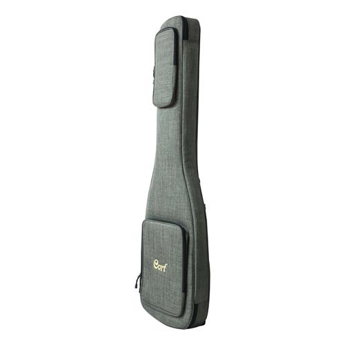 BAJO ELECT. 4 CUERDAS ARTISAN GRABADO NATURAL C/ESTUCHE