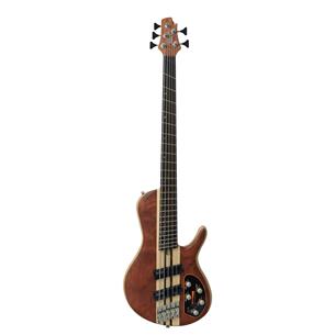 BAJO ELECT. 5 CUERDAS ARTISAN BUBINGA NATURAL OPEN PORE C/ESTUCHE