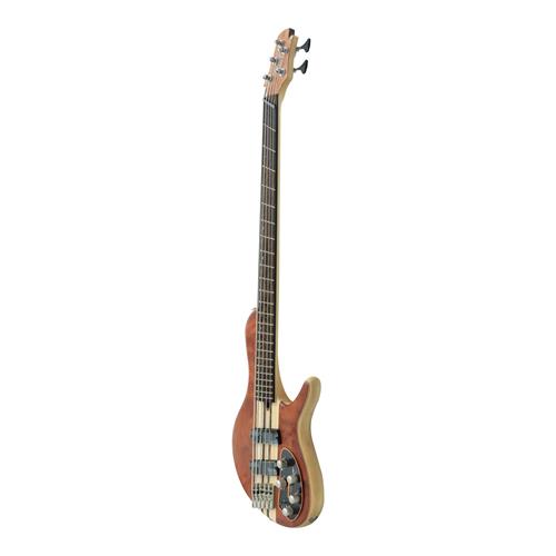 BAJO ELECT. 5 CUERDAS ARTISAN BUBINGA NATURAL OPEN PORE C/ESTUCHE