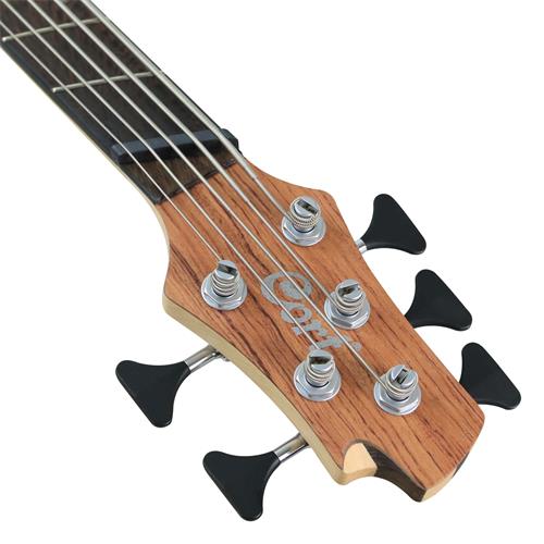 BAJO ELECT. 5 CUERDAS ARTISAN BUBINGA NATURAL OPEN PORE C/ESTUCHE