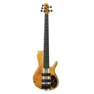 BAJO ELECT. 5 CUERDAS ARTISAN SINGLE-CUT AMBAR OPEN PORE C/ESTUCHE