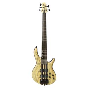 BAJO ELECT. 5 CUERDAS ARTISAN GRABADO NATURAL C/ESTUCHE