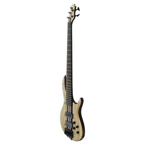 BAJO ELECT. 5 CUERDAS ARTISAN GRABADO NATURAL C/ESTUCHE