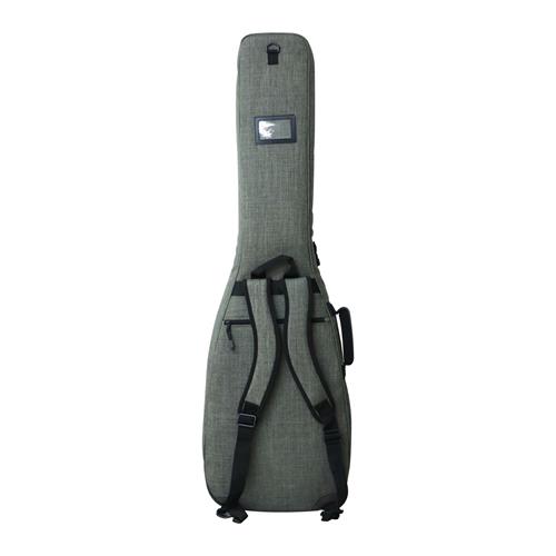 BAJO ELECT. 5 CUERDAS ARTISAN GRABADO NATURAL C/ESTUCHE